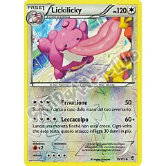 079 / 113 Lickilicky non comune foil reverse (IT) -NEAR MINT-