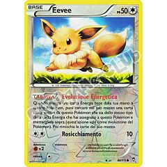 080 / 113 Eevee comune foil reverse (IT) -NEAR MINT-