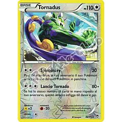 086 / 113 Tornadus rara foil reverse (IT) -NEAR MINT-