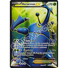 105 / 113 Heracross EX rara segreta foil (IT) -NEAR MINT-