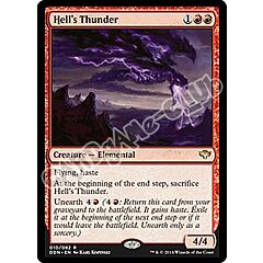 10 / 81 Hell's Thunder rara (EN) -NEAR MINT-