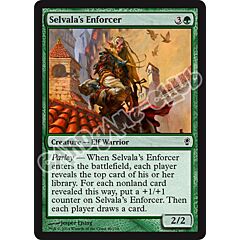 040 / 210 Selvala's Enforcer comune (EN) -NEAR MINT-