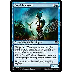 44 / 81 Coral Trickster comune (EN) -NEAR MINT-