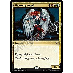 56 / 81 Lightning Angel rara (EN) -NEAR MINT-