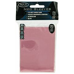 Proteggi carte standard pacchetto da 50 bustine Plain Colour Alpha Bubble Gum Pink