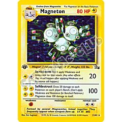11 / 62 Magneton rara foil 1st edition (EN) -NEAR MINT-