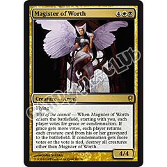 048 / 210 Magister of Worth rara (EN) -NEAR MINT-