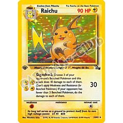 14 / 62 Raichu rara foil 1st edition (EN) -NEAR MINT-