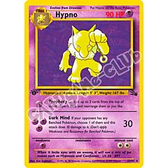 23 / 62 Hypno rara 1st edition (EN) -NEAR MINT-