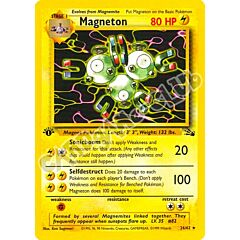 26 / 62 Magneton rara 1st edition (EN) -NEAR MINT-