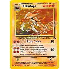 09 / 62 Kabutops rara foil unlimited (EN) -NEAR MINT-