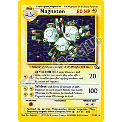 11 / 62 Magneton rara foil unlimited (EN) -NEAR MINT-