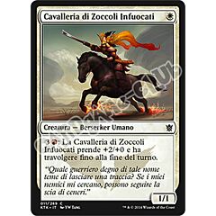 011 / 269 Cavalleria di Zoccoli Infuocati comune (IT) -NEAR MINT-