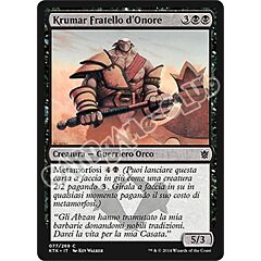 077 / 269 Krumar Fratello d'Onore comune (IT) -NEAR MINT-