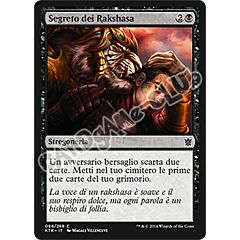 084 / 269 Segreto dei Rakshasa comune (IT) -NEAR MINT-