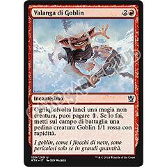 109 / 269 Valanga di Goblin non comune (IT) -NEAR MINT-