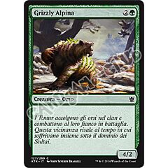 127 / 269 Grizzly Alpina comune (IT) -NEAR MINT-