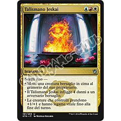 181 / 269 Talismano Jeskai non comune (IT) -NEAR MINT-