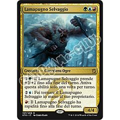 197 / 269 Lamapugno Selvaggio rara (IT) -NEAR MINT-