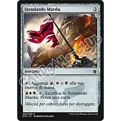 224 / 269 Stendardo Mardu comune (IT) -NEAR MINT-