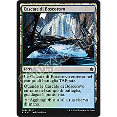 244 / 269 Cascate di Boscorovo comune (IT) -NEAR MINT-