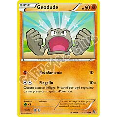 045 / 106 Geodude comune (IT) -NEAR MINT-