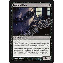 130 / 210 Typhoid Rats comune (EN) -NEAR MINT-