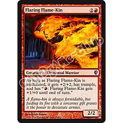 142 / 210 Flaring Flame-Kin non comune (EN) -NEAR MINT-