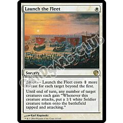015 / 165 Launch the Fleet rara (EN) -NEAR MINT-