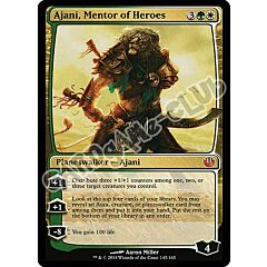 145 / 165 Ajani, Mentor of Heroes rara mitica (EN) -NEAR MINT-