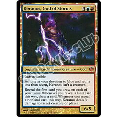 151 / 165 Keranos, God of Storms rara mitica (EN) -NEAR MINT-