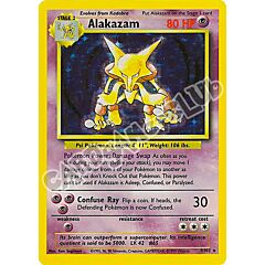 001 / 102 Alakazam rara foil unlimited (EN) -NEAR MINT-