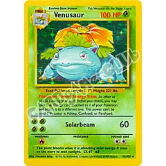 015 / 102 Venusaur rara foil unlimited (EN) -NEAR MINT-