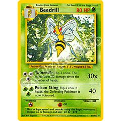 017 / 102 Beedrill rara unlimited (EN) -NEAR MINT-