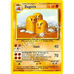 019 / 102 Dugtrio rara unlimited (EN) -NEAR MINT-