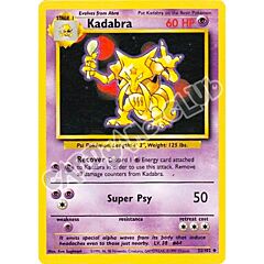 032 / 102 Kadabra non comune unlimited (EN)  -GOOD-