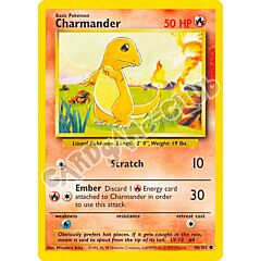 046 / 102 Charmander comune unlimited (EN) -NEAR MINT-