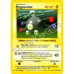 053 / 102 Magnemite comune unlimited (EN)  -GOOD-