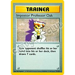 073 / 102 Imposter Prof. Oak rara unlimited (EN) -NEAR MINT-