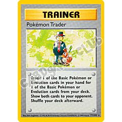 077 / 102 Pokemon Trader rara unlimited (EN)  -GOOD-