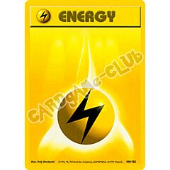 100 / 102 Lightning Energy comune unlimited (EN)  -GOOD-