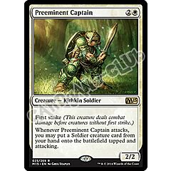 025 / 269 Preeminent Captain rara (EN) -NEAR MINT-