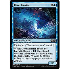 049 / 269 Coral Barrier comune (EN) -NEAR MINT-