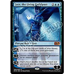 062 / 269 Jace, the Living Guildpact rara mitica (EN) -NEAR MINT-