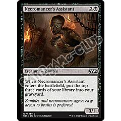 107 / 269 Necromancer's Assistant comune (EN) -NEAR MINT-