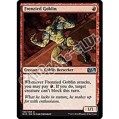 142 / 269 Frenzied Goblin non comune (EN) -NEAR MINT-
