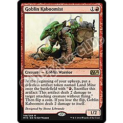 144 / 269 Goblin Kaboomist rara (EN) -NEAR MINT-