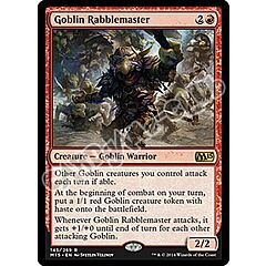 145 / 269 Goblin Rabblemaster rara (EN) -NEAR MINT-