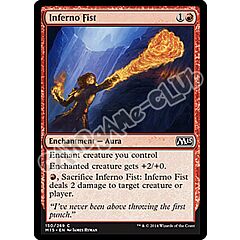 150 / 269 Inferno Fist comune (EN) -NEAR MINT-