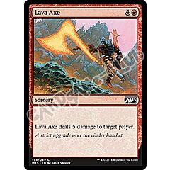 154 / 269 Lava Axe comune (EN) -NEAR MINT-